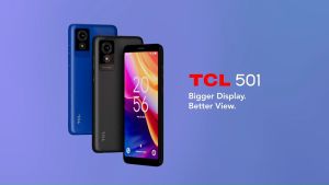 [ใหม่!] TCL 501 | คุ้มค่า คุ้มราคา | RAM 2+2GB ROM 32GB (รับประกันสินค้า 1 ปี)