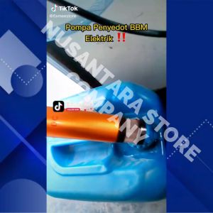 Pompa Celup Bensin Motor & Penyedot Solar: Panduan Lengkap