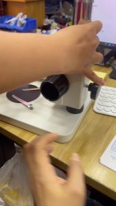 Giá Đỡ điều chỉnh Kính hiển vi  Điều Chỉnh Khoảng Cách Khung Nâng Lên Và Xuống Phụ Kiện Lắp Ráp (32/76 NEW)