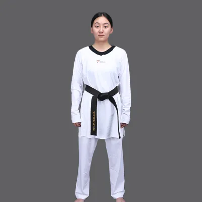 LAIWU | Regulation Compliant Tight-Fitting High Elasticity Quick-Dry Taekwondo Competition Uniform
