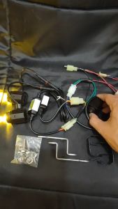 ชุดไฟสปอร์ตไลท์ LED2 สี DIY สำหรับ Grand Filano และ Grand Filano Hybrid