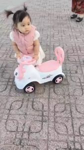 XE CHÒI CHÂN HEO PEPPA XE CHÒI CHÂN THỎ CUTE CHO BÉ YÊU.