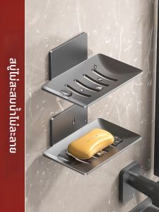 Wall-mounted Drill-free Soap Box