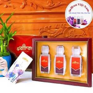 Nhuỵ Hoa Nghệ Tây IRAN Cao Cấp - Set 3gr SAFFRON SALAM