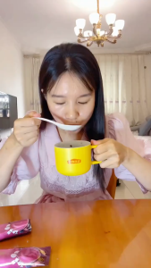 300ml Drinking Cup Food Container 五谷磨房食养杯 Cawan Minum Bekas Makanan 300ml Bekas Travel Anti Bocor