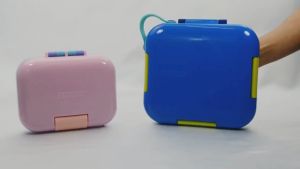 Zoku Neat Bento Jr - Lunchbox Tempat Makan Anak anti tumpah Kotak Bekal Makan Anak