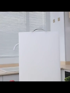 IIKKPP เขียงหนาพิเศษ เขียงพลาสติก เขียงPEเขียงแอนตี้แบคทีเรีย เกรดAเขียงพลาสติกใหญ่ เขียงพลาสติกหนา เขียงทรงสีเหลี่ยม CUTTING BOARD PE