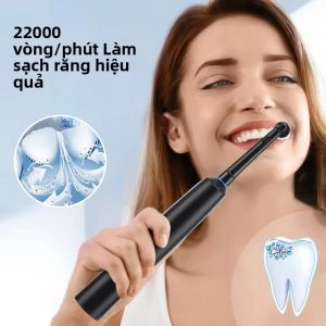 Bàn Chải Đánh Răng Điện Vitality Cross Action Sạc Lại Được Hẹn Giờ 2 Phút Lông Mềm 3 Chế Độ Làm Sạch Sâu Làm Trắng Massage Dành Cho Người Lớn