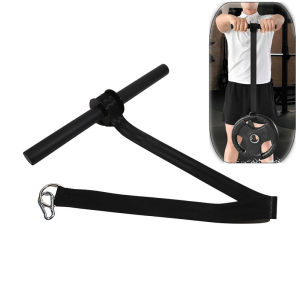 Professional Wrist Roller Forearm Trainer Safely Cable Grip Strength Builder for Home Gym Weight Lifting Rope Waist Roller