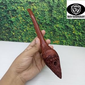 once pipa klokotan kayu nogosari nagasari ukir pak tua