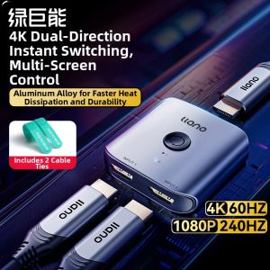 llano | 4K Splitter Switcher Converter HDMI Distributor