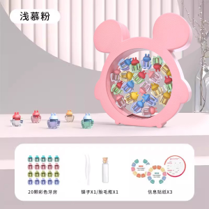 Disney Teeth Storage Box Male Nipple Storage Box Girl Kids Teeth Collection Package Growing Permanent Teeth Commemorative Box