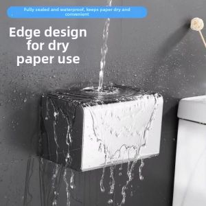 DIHUANTUO | Waterproof Wall Mounted Tissue Dispenser
