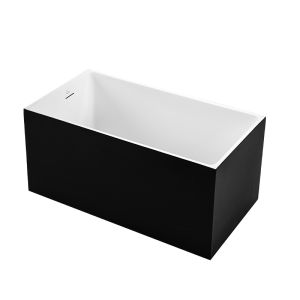 Deep Soaking Acrylic Bathtub