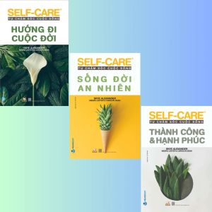 Sách - Combo Tự Chăm Sóc Bản Thân - Vanlangbooks