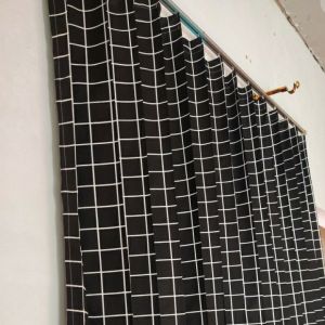 Gorden Plisket Motif Kotak Minimalis / Gorden Jendela / horden Pintu / Gorden Minimalis