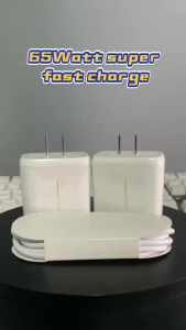 For Realme Super 65W Fast Charger 6.5A Oppo USB Type C Phone Charging Cable Supervooc 50W 30W Adapter