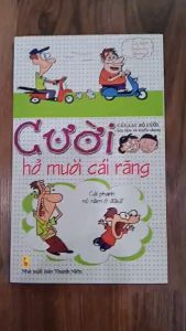 Sách - Cười hở mười cái răng