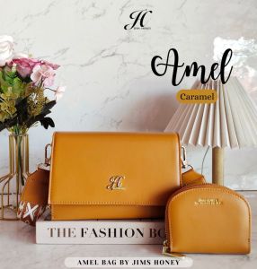 AMEL BAG JIMS HONEY TAS SELEMPANG WANITA TERBARU 2024 JIMS HONEY AMEL BAG JIMS HONEY