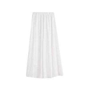 YUEZHONGWEI | Gray Round Neck Short Sleeve T-Shirt Women Summer Slim Fit Short Style Solid Color Top Korean Version Commute Style Pure Color