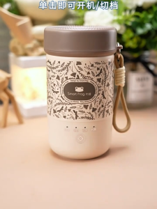 Smart Frog portable water bottletravel business trip smart constant temperature small capacity 300ml health pot electric water cup