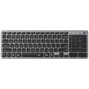 B．O．W | Bàn Phím Không Dây Bluetooth Chạm Số Hóa Đôi Chế Độ Im Lặng