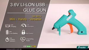ProsKit GK-361U 3.6V Li-ion USB Glue Gun