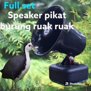 Speaker pikat burungpikat burung ruak ruak