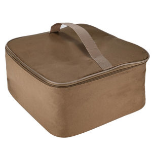 Portable Camping Gas Tank Bag with Adjustable Straps for Cassette Furnace Outdoor Cooking Gear