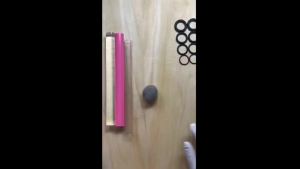 Mini Clay Texture Roller Set Hand Embossed Roller Essential Tool for Creating Patterns on Clay Pottery and Resin Molds