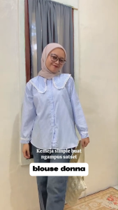 Monna Kemeja Wanita Terbaru Korean Style