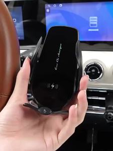 15W Car Phone Wireless Charger Holder Auto Sensing Stand 66W Magnet Plug Mount for Samsung S26 Iphone 17 16 15 14 13 12 Pro Max