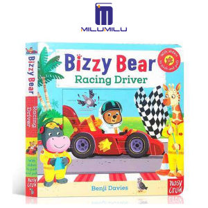 Bizzy Bear Racing Driver Board Book Original English books