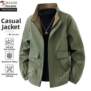 TUCANO | Stylish Slim Fit Workwear Jacket Spring