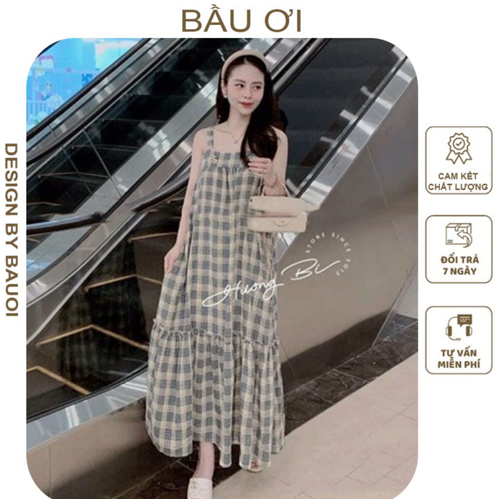 Top 5 mẫu váy kẻ caro Quảng Châu hot dẫn đầu xu hướng thị trường