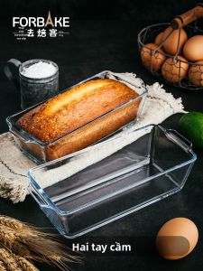 FOR BAKE | Multipurpose Borosilicate Glass Baking Tray