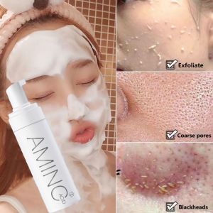 Amino Acid Ultra Gentle Cleansing Mousse 150ML: Pembersih Wajah Facial Cleanser Sabun Muka Face Wash Foam Cleanser