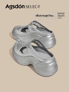 Agsdon | Padded Platform Womens Sandals Slip On