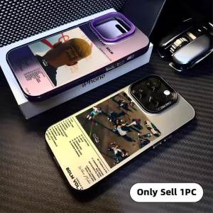 Rapper T-Tiakola BDLM Phone Case For iPhone 17 16 15 14 13 12 11 Pro Max Designer Matte Laser Aurora Funda Phone Case