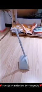 Children Dustpan Set Small Broom Mop Premium Kids Learning Sweeping Floor Cleaning Tools Household Play-house Toys Gift