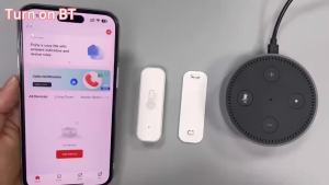 other | Zigbee 3.0 Temperature Humidity Sensor WiFi Smart Thermometer Hygrometer for Tuya APP Remote Monitor Alarm via Alexa Google Home