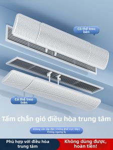 LUOCHENG | Định Hướng Gió Chống Đổi Hướng Gió Trực Tiếp