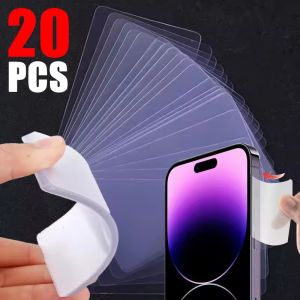 20Pcs Plastic Card Pry Opening Scraper for Samsung iPhone Xiaomi Mobile Phone Screen Repair Tool Ultra-thin Opening Cards Tool