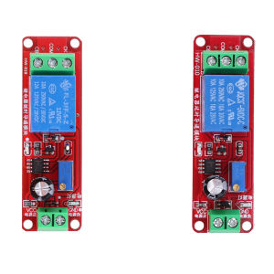 NE555 Time Relay Shield Module 0~10S Car Driving Recorder Delay Board Pulse Generation Duty Cycle Electronic Components