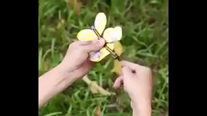 🎉Lowest Price🎉1PC Flying Butterfly Magic Props Fly Butterfly Rubber Band Powered Butterfly Surprise Prank Joke FunToys