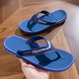 Dép Đi Biển Nam Đế Mềm Thường Ngày Mùa Hè Chống Trượt Thời Trang Đi Biển Dép Xỏ Ngón PVC Đế Bằng Dép Xỏ Ngón Ngoài Trời