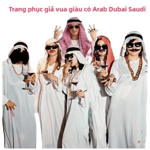 WUYIMEI | Wealthy Person Costume Party Dress Up