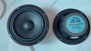 Loa bass 12 VEGA  từ 80 GÂN CAO SU toàn vành 14.5 cm - giá 2 loa - Loa trung cao cấp - Loa trung kín