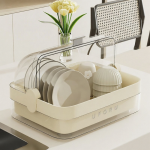 Dustproof Multi-function Large Capacity Drainage Chopsticks and Bowls Storage Box