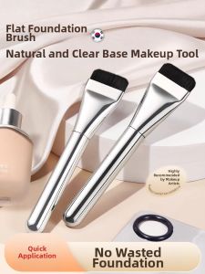 unidirectional ultra-thin no-streaks Flat Foundation Brush